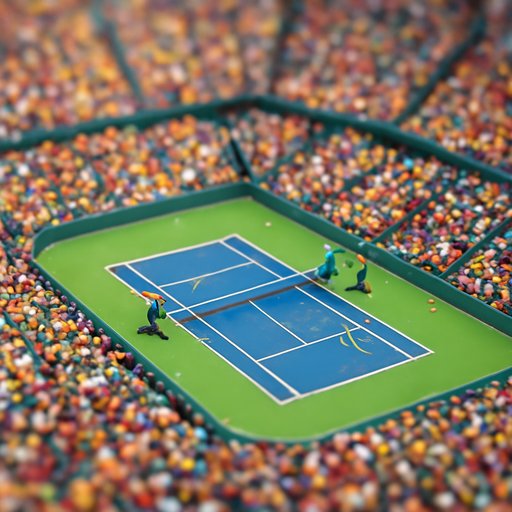 k7777 Tennis Live Point Display.